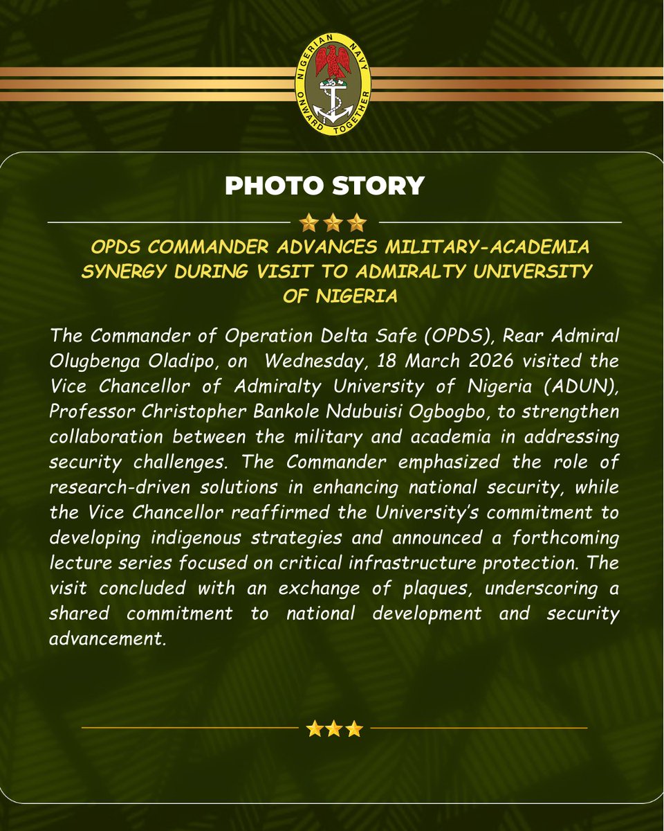 Nigerian Navy tweet media