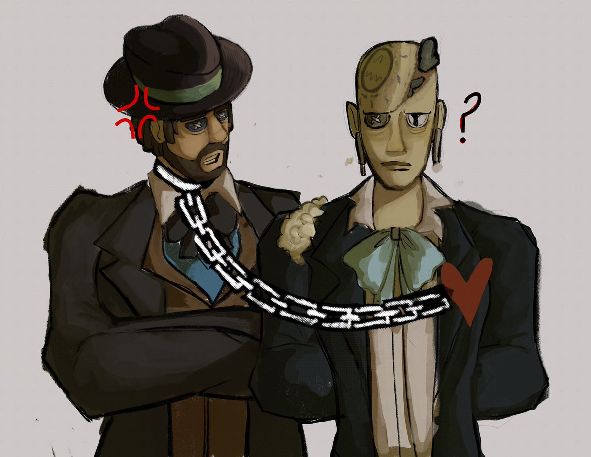 kittyx3lux's tweet image. I got lazy at the end… 

#efvais #escapologist #magician #identitiyV #idv #Servaisidv #identityv #Efronidv #EfronWeisz #ServaisReLoy
