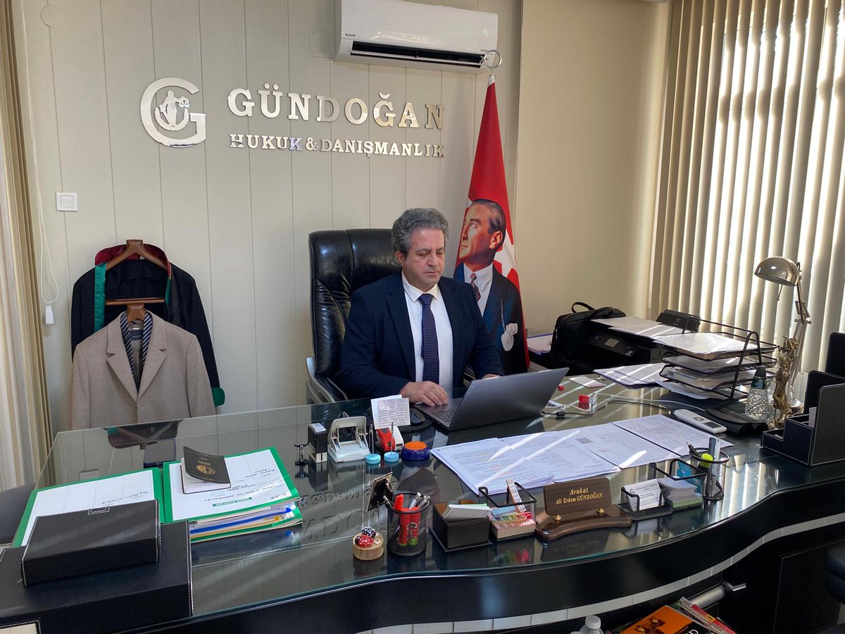 Av. Ali Erdem GÜNDOĞAN tweet media