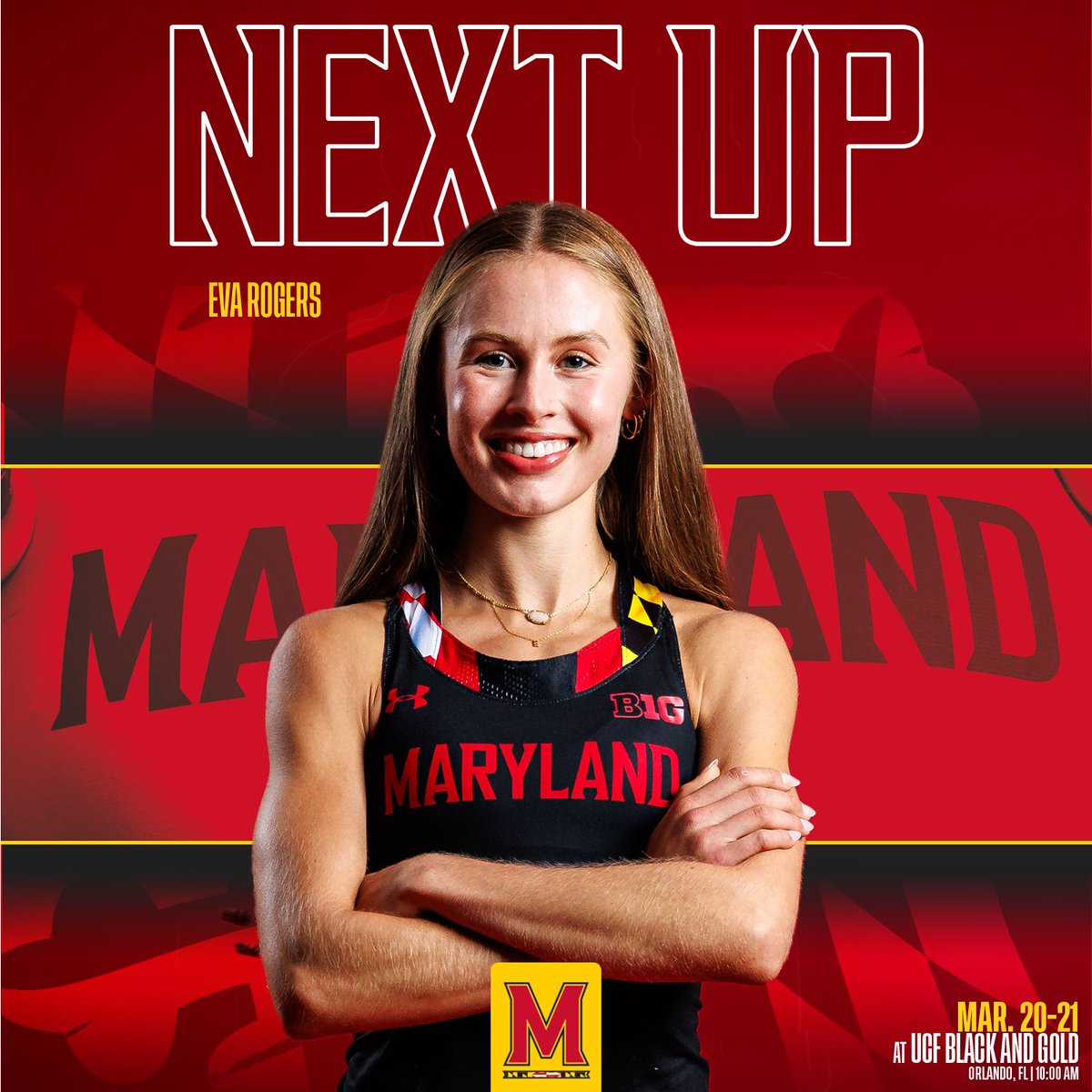 Maryland Track & Field tweet media