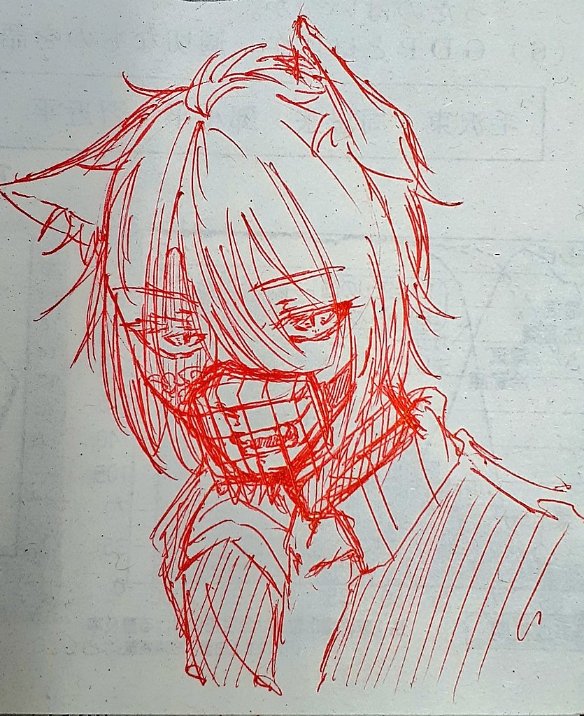 雨羅水 tweet media