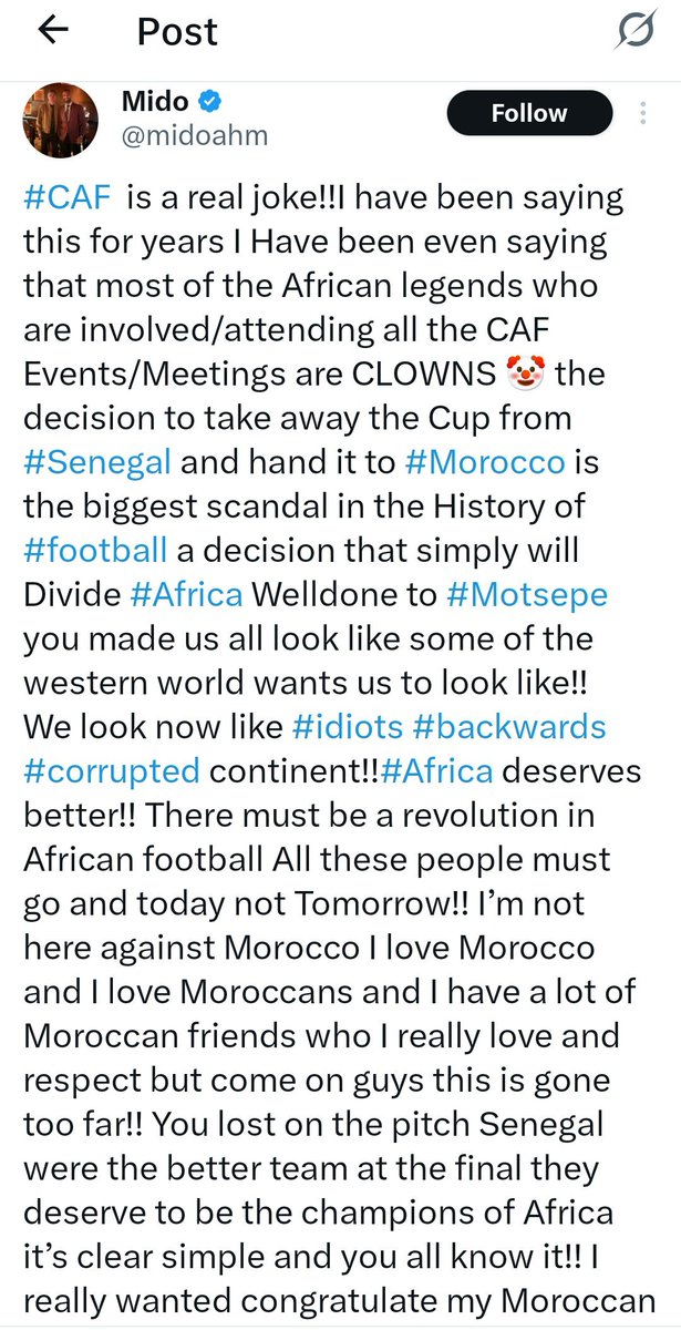 Africa Facts Zone tweet media