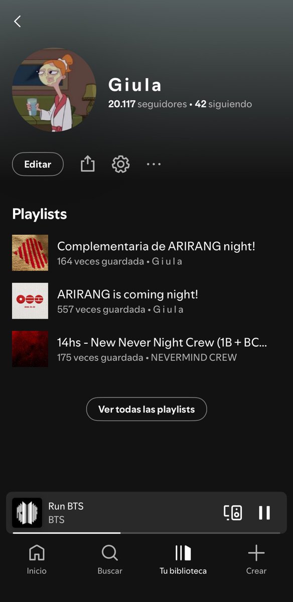 Giu⁷⁼¹ ARIRANG 🇦🇷 ⟬⟭ ⦿ ☰ ☲ tweet media