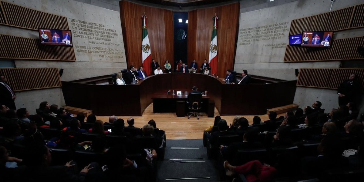 saladeprensa's tweet image. TEPJF determina que conversaciones privadas no son prueba en juicios electorales bit.ly/SdP3016 #redessociales #política