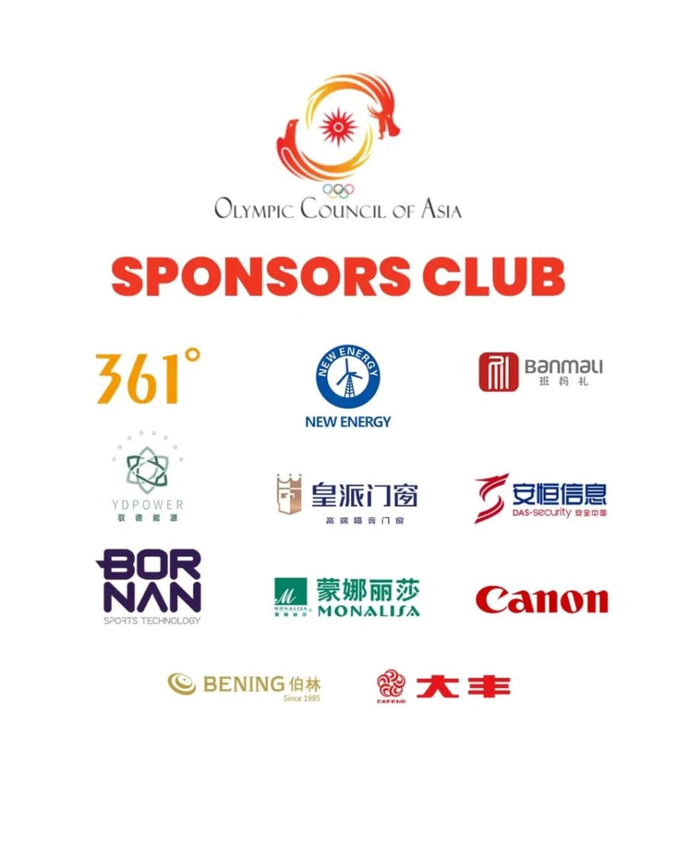 Olympic Council of Asia tweet media