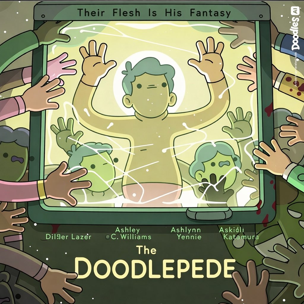 Gruossome - DBFG - TxturArt tweet media