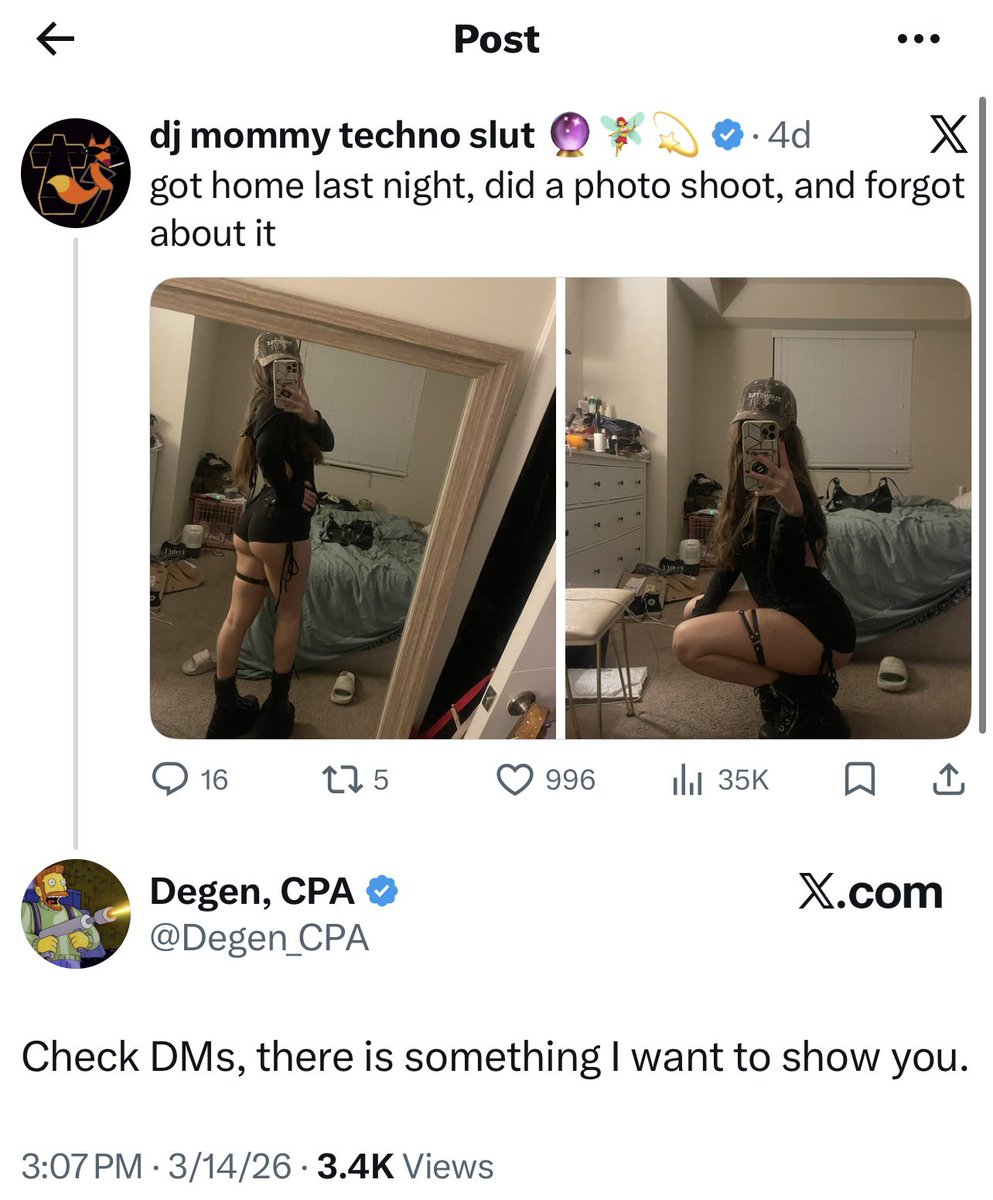 dj mommy techno slut 🔮🧚‍♀️💫 tweet media