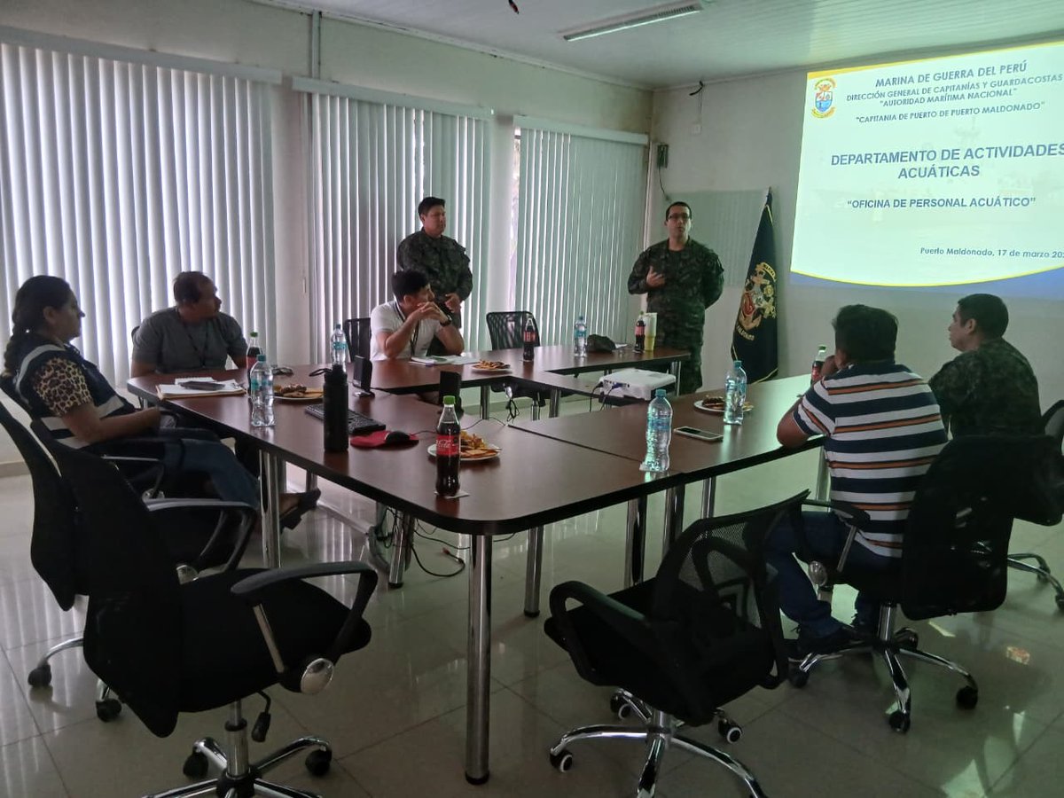 Autoridad Marítima Nacional - DICAPI tweet media