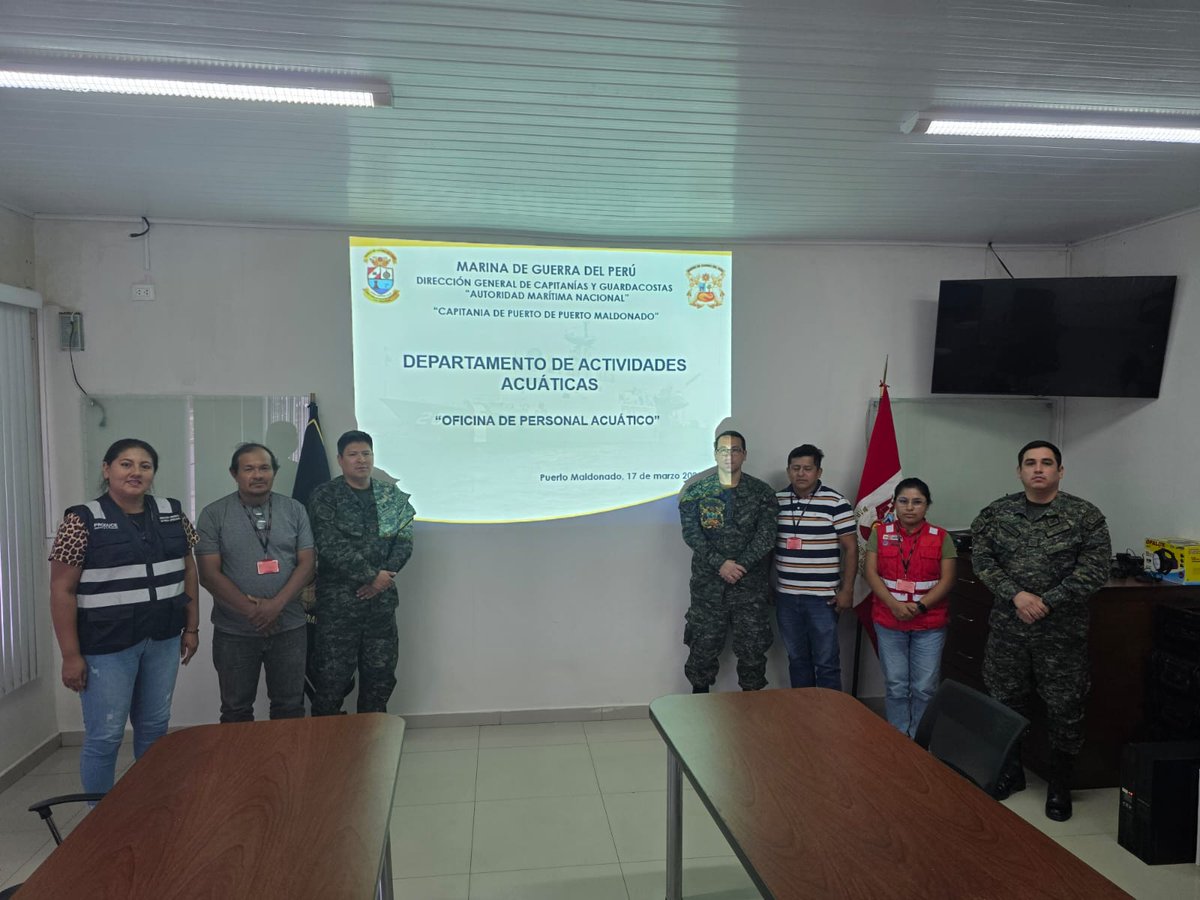 Autoridad Marítima Nacional - DICAPI tweet media