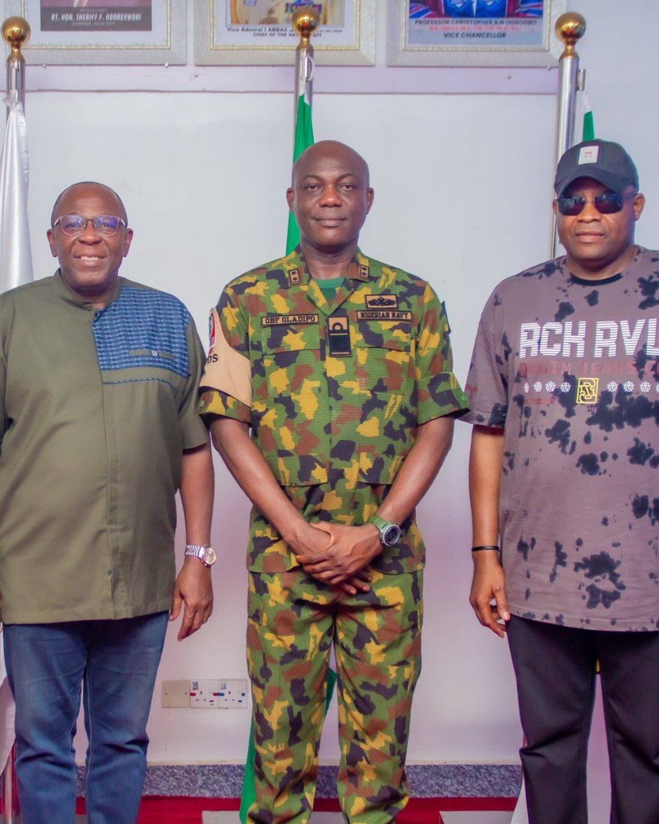 Nigerian Navy tweet media