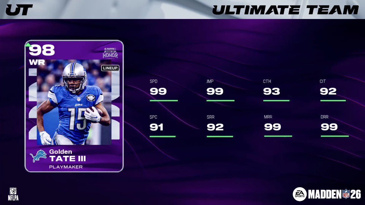 MUT26 Update tweet media