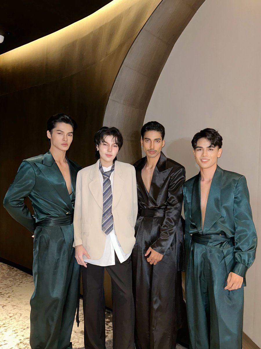 Starforgeoffice's tweet photo. ภาพบรรยากาศ น้องเสื้อกั๊ก เข้าร่วมรับชมการประกวด Manhunt Thailand 2026 รอบ Final ที่ CDC Ballroom เมื่อวันที่ 14 มีนาคม ที่ผ่านมา 

#StarForgeArtist2026 
#StarForgeEntertainment https://t.co/3wot2mGE6I