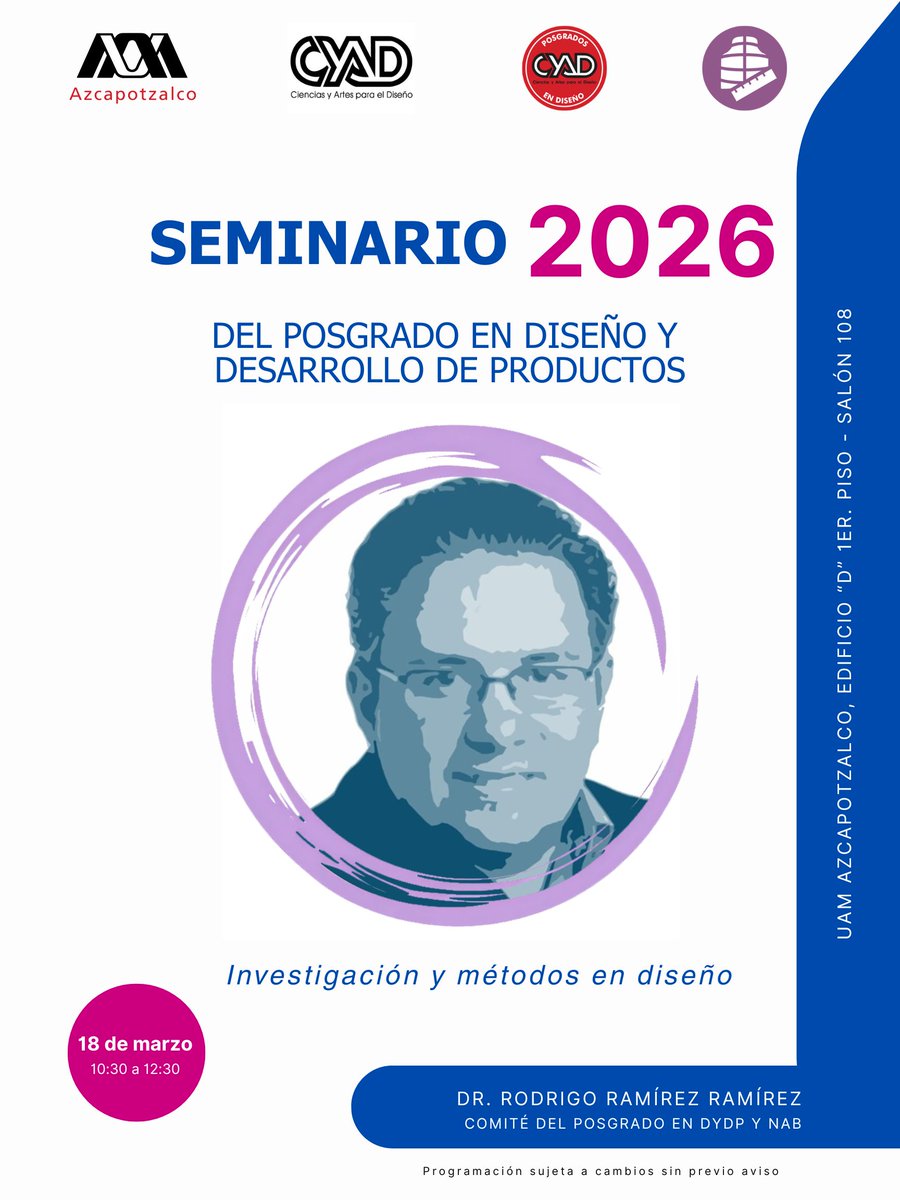 Posgrados en Diseño UAM Azcapotzalco tweet media