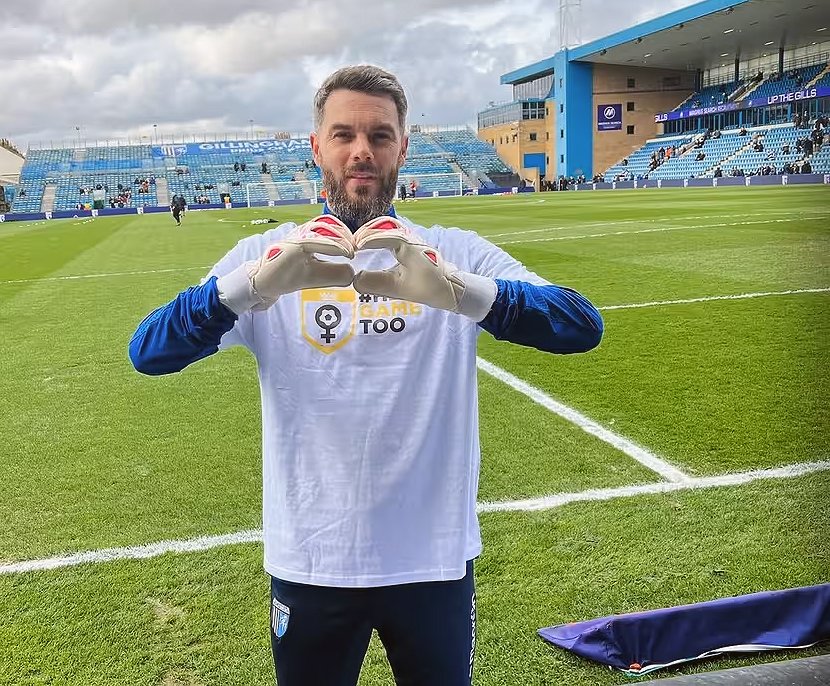 TheGillsFC's tweet image. We are delighted to announce that this Saturday's home game against Bristol Rovers will be our dedicated #HerGameToo fixture. 💙

@HerGameToo | #Gills