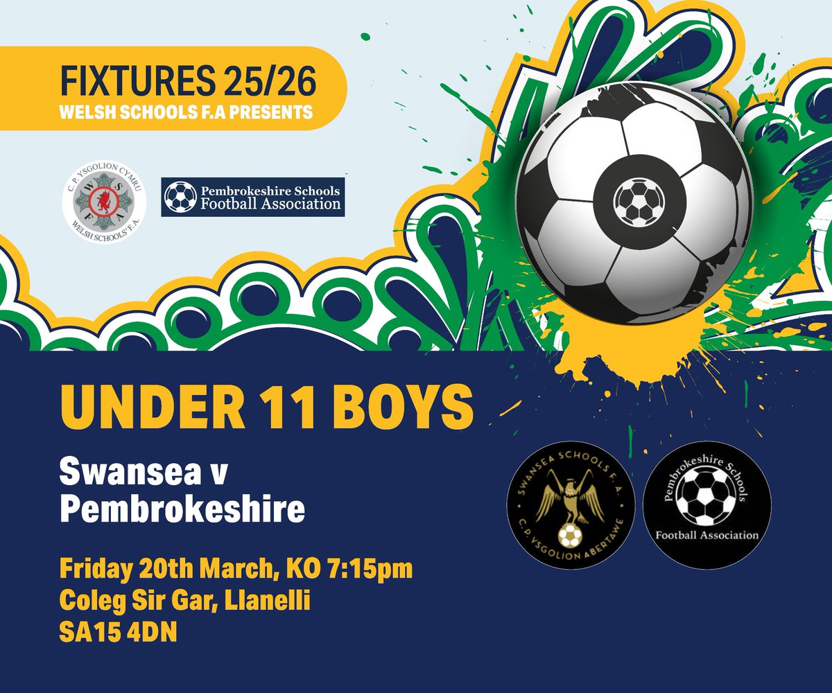 Pembs Schools FA tweet media