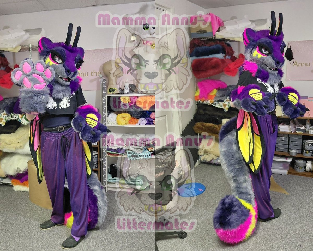 Mamma Annu (Art & Fursuit Commissions CLOSED) tweet media