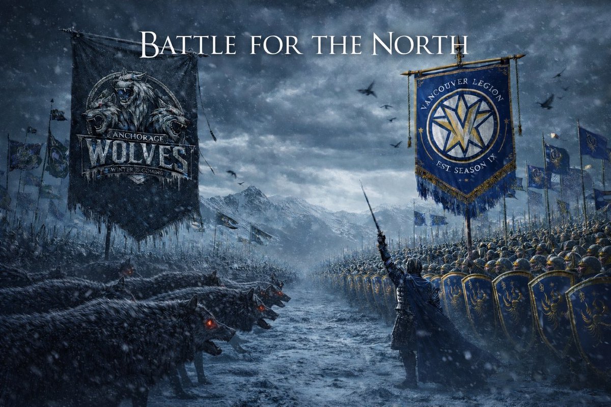 Anchorage Wolves tweet media