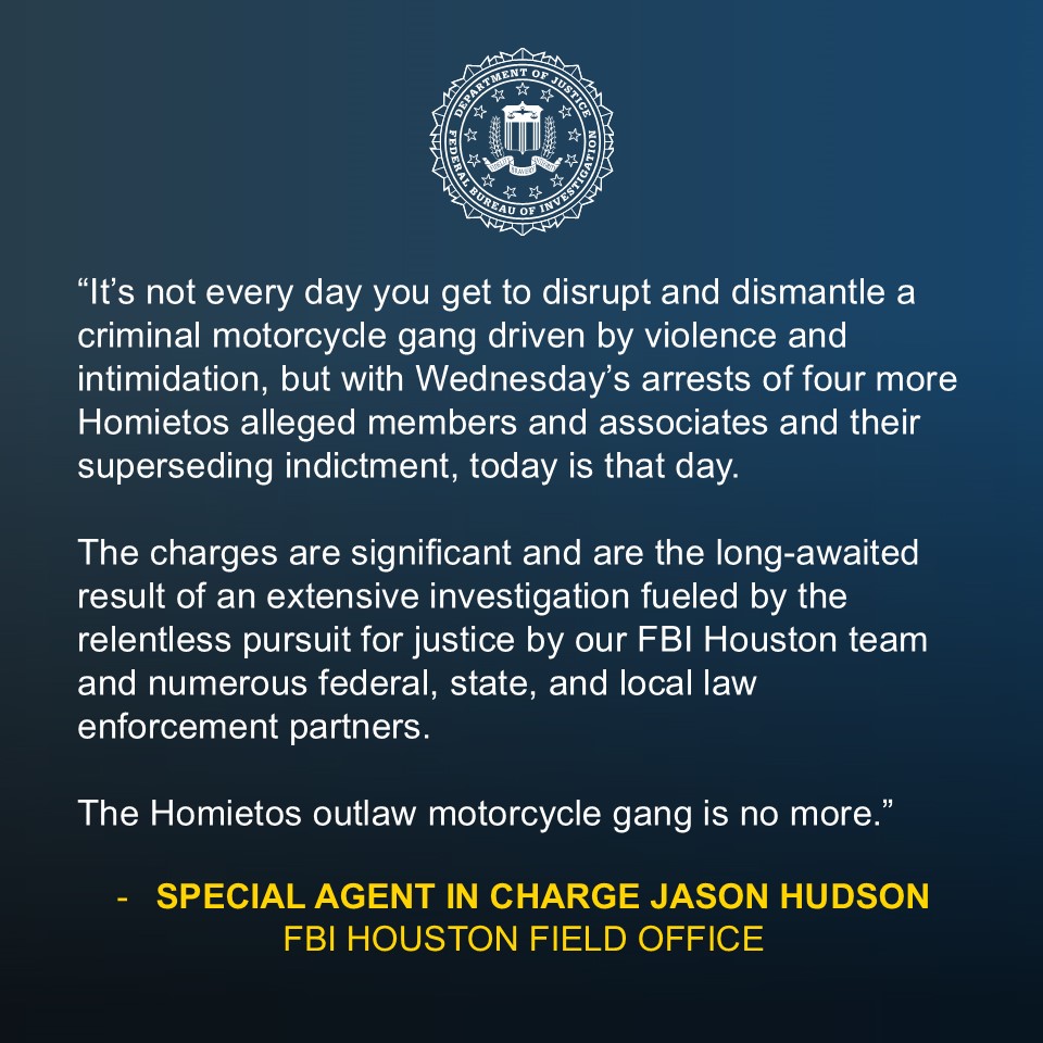 FBI Houston tweet media