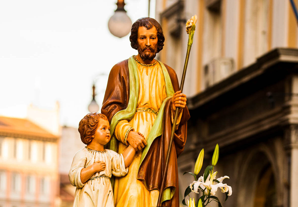 St. Joseph - model of quiet strength, humility, and trust. He listened, acted with courage, and cared for his family.

May his example guide us as we serve others with compassion and dignity. St. Joseph, pray for us.

#SolemnityOfStJoseph