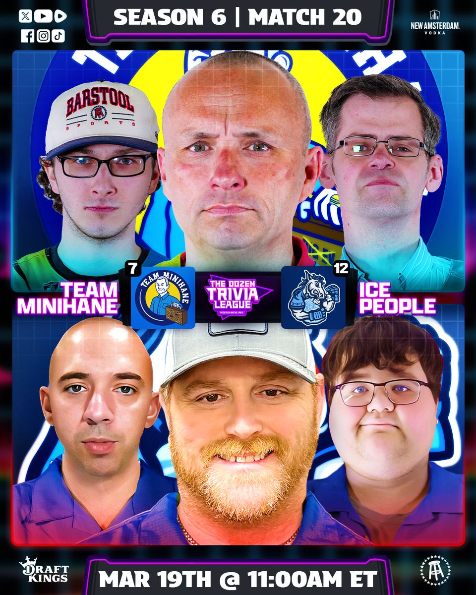 The Dozen Trivia tweet media