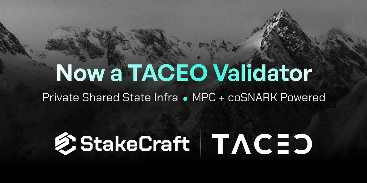 StakeCraft tweet media