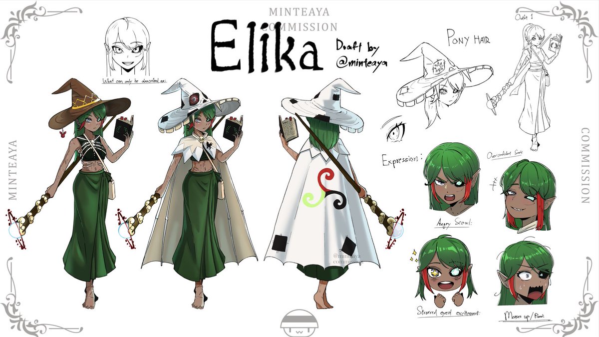 Minteaya (Commission Open) tweet media