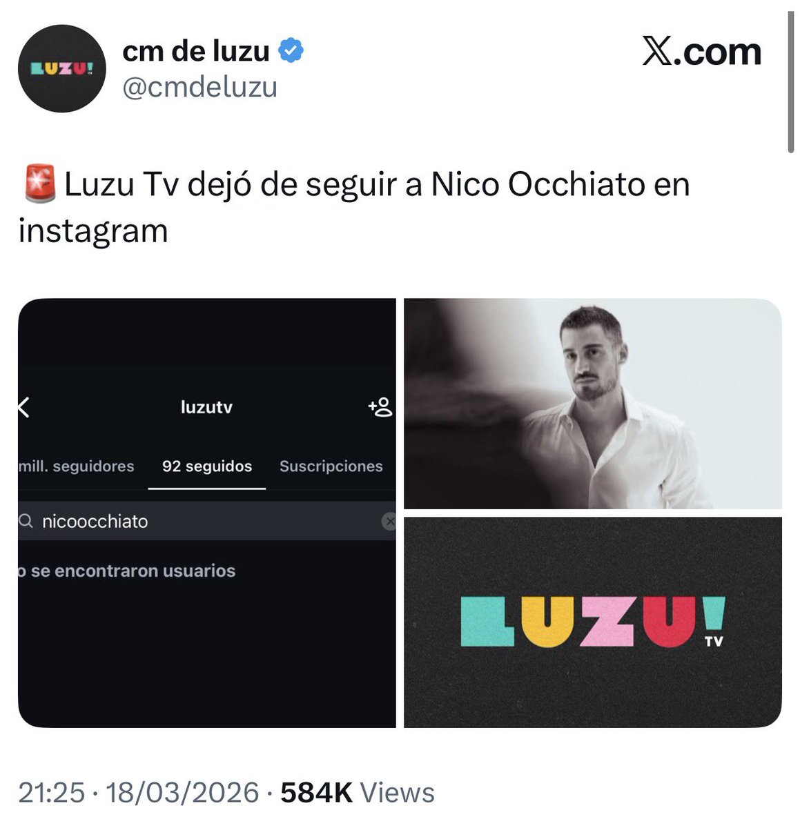 ME IMAGINO A LA OQUIATO RIÉNDOSE FORZADAMENTE Y A LOS GRITOS COMO SI ESTO FUERA GRACIOSO