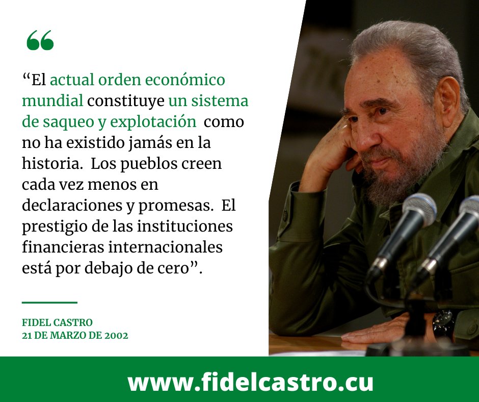 Fidel, Soldado de las Ideas tweet media