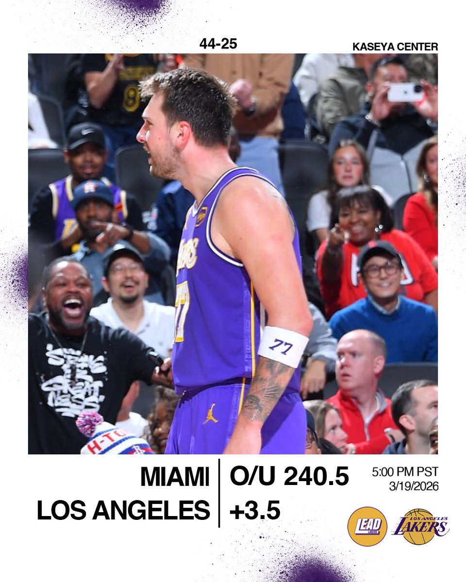 Lakers Lead tweet media