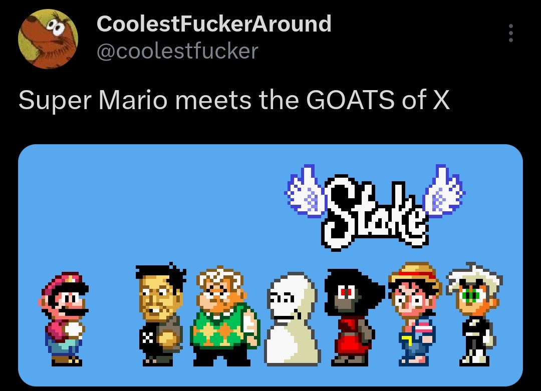 WARIO HIMSELF tweet media