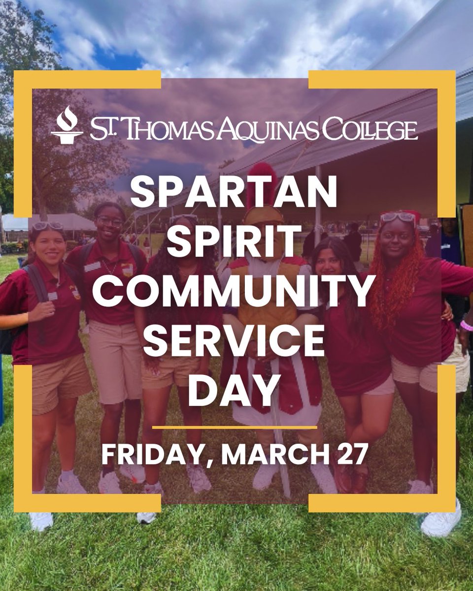 St. Thomas Aquinas College tweet media