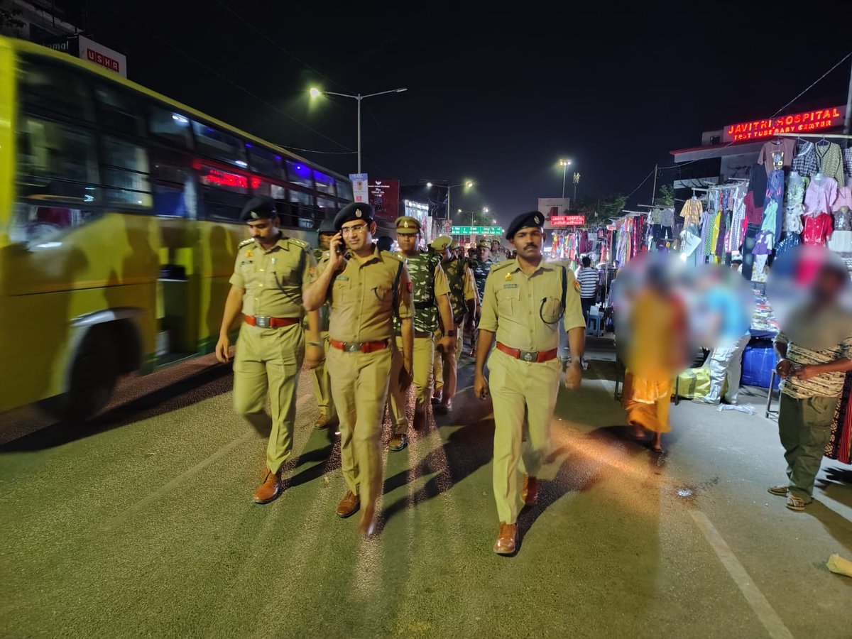 DCP South Lucknow tweet media