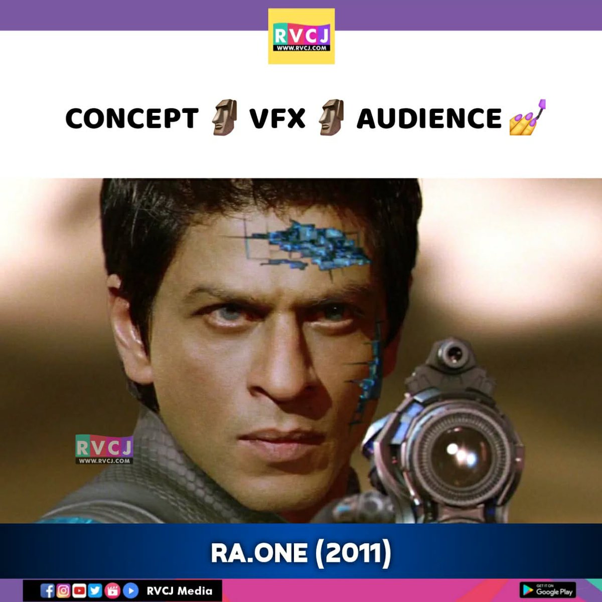 Ra One 🥶

#raone #shahrukhkhan #srk #arjunrampal #kareenakapoor