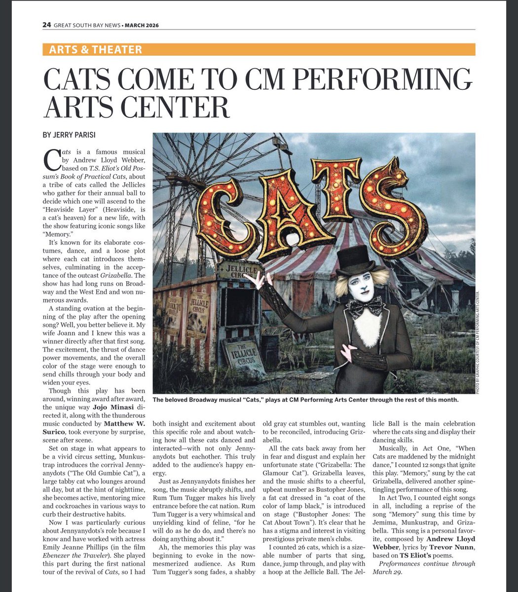 CM Performing Arts Center tweet media