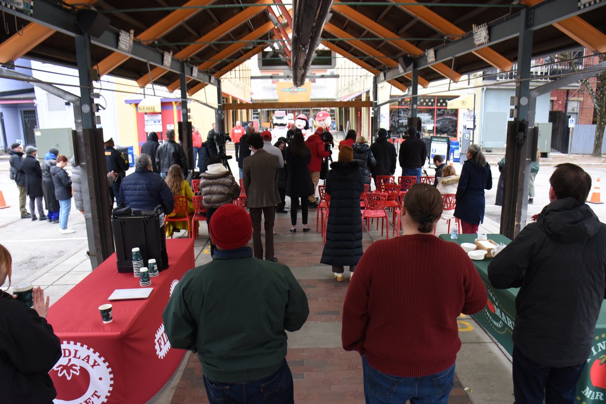 CitiCable's tweet photo. Watch the 2026 Findlay Market Opening Day Parade Grand Marshal announcement: https://t.co/a1bT03do9g

The annual @FindlayMarket @Reds Opening Day Parade kicks off at Noon on March 26 - don’t miss this Cincinnati tradition! https://t.co/CklLtVtlYr