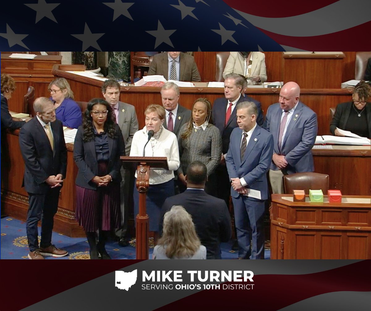 US Rep. Mike Turner tweet media