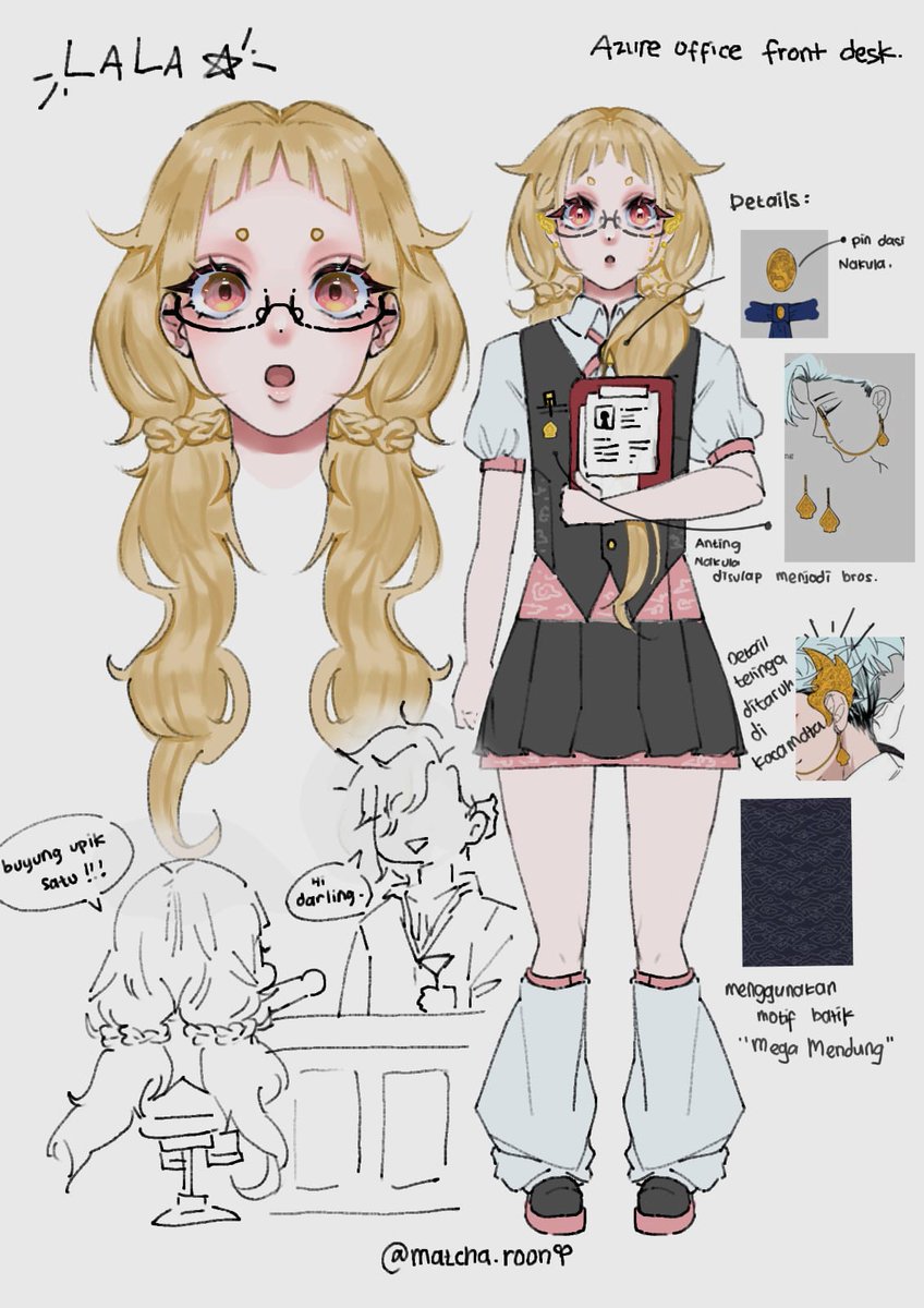 matcharoon⑰. tweet media