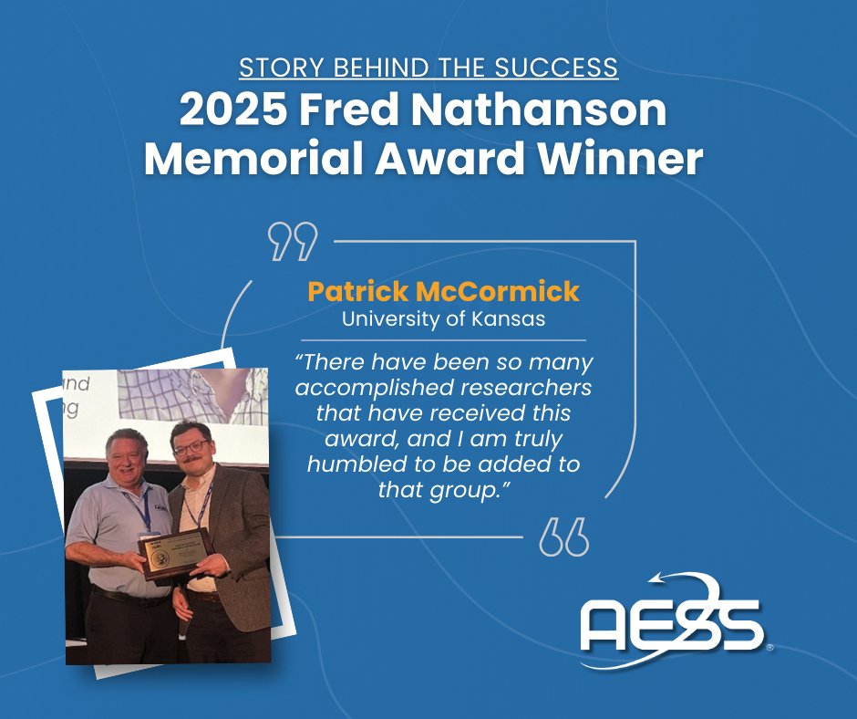 IEEE AESS tweet media