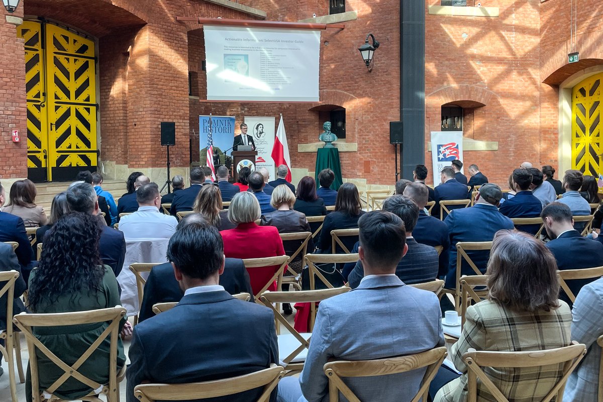 SelectUSA tweet media