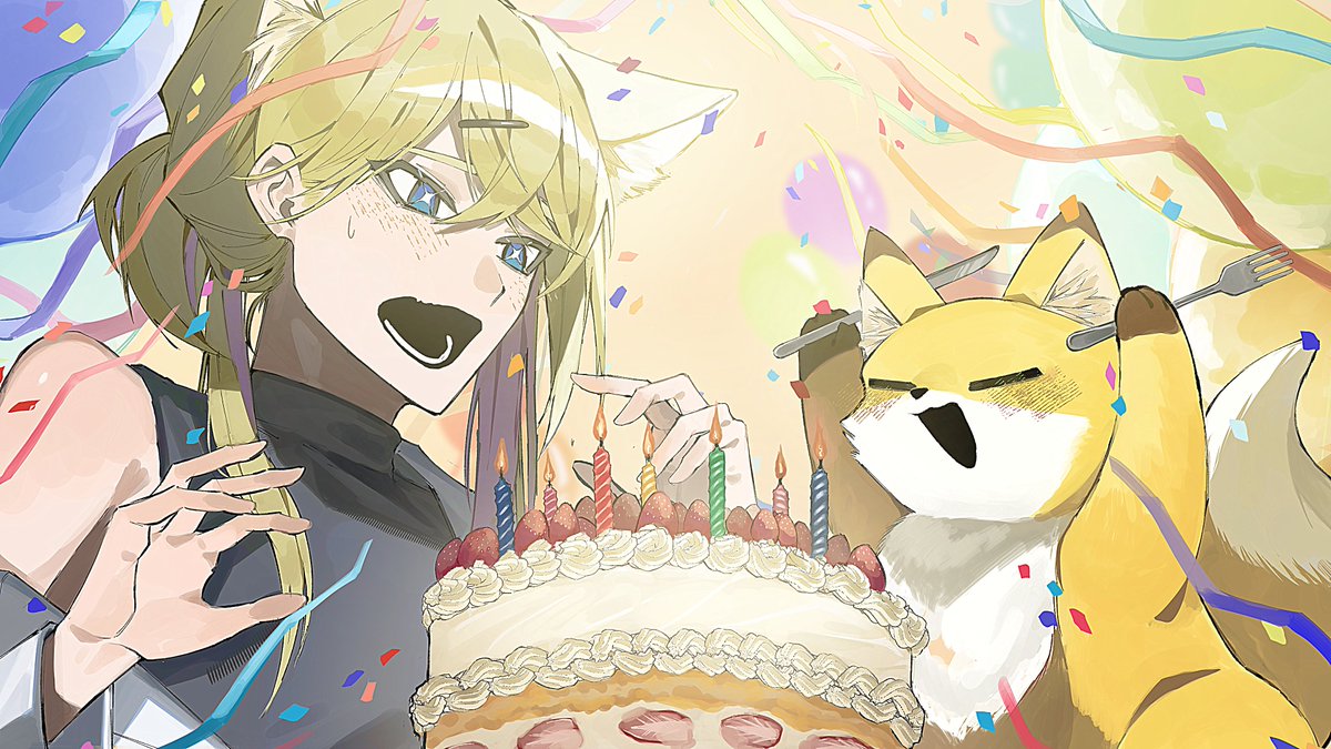 きつね🔆 tweet media