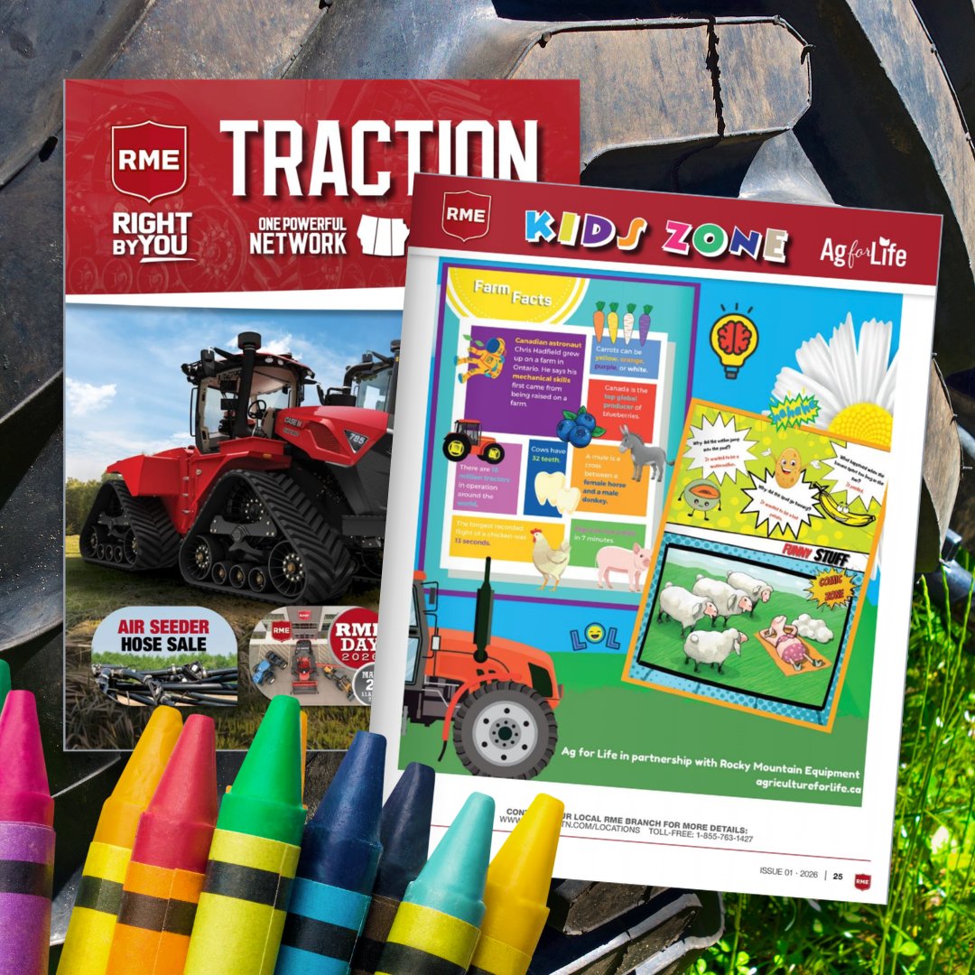 Agriculture for Life tweet media