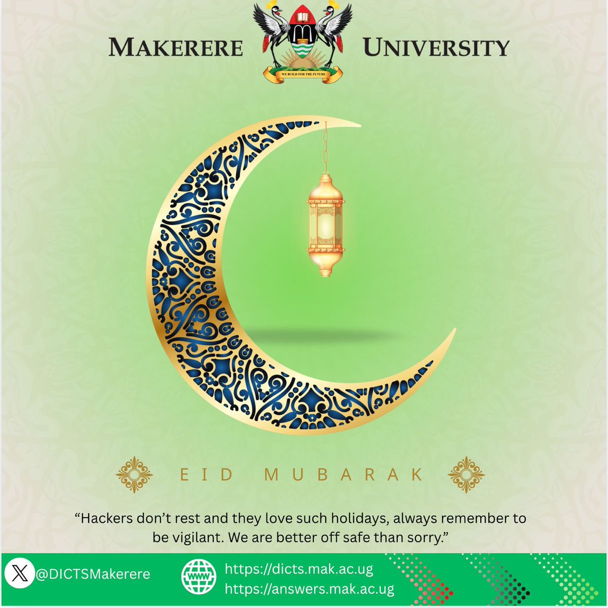 Directorate For ICT Support - Makerere University tweet media