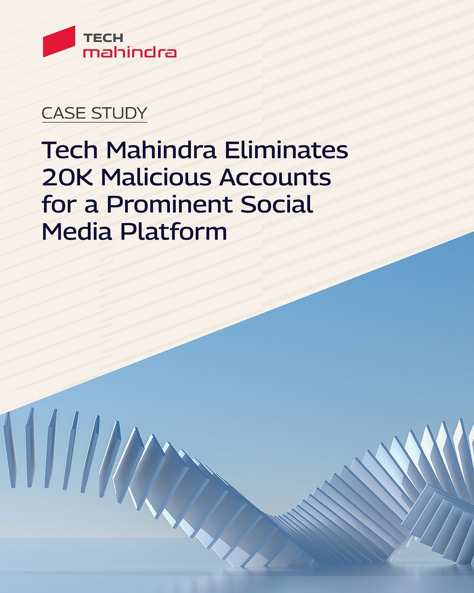 Tech Mahindra tweet media