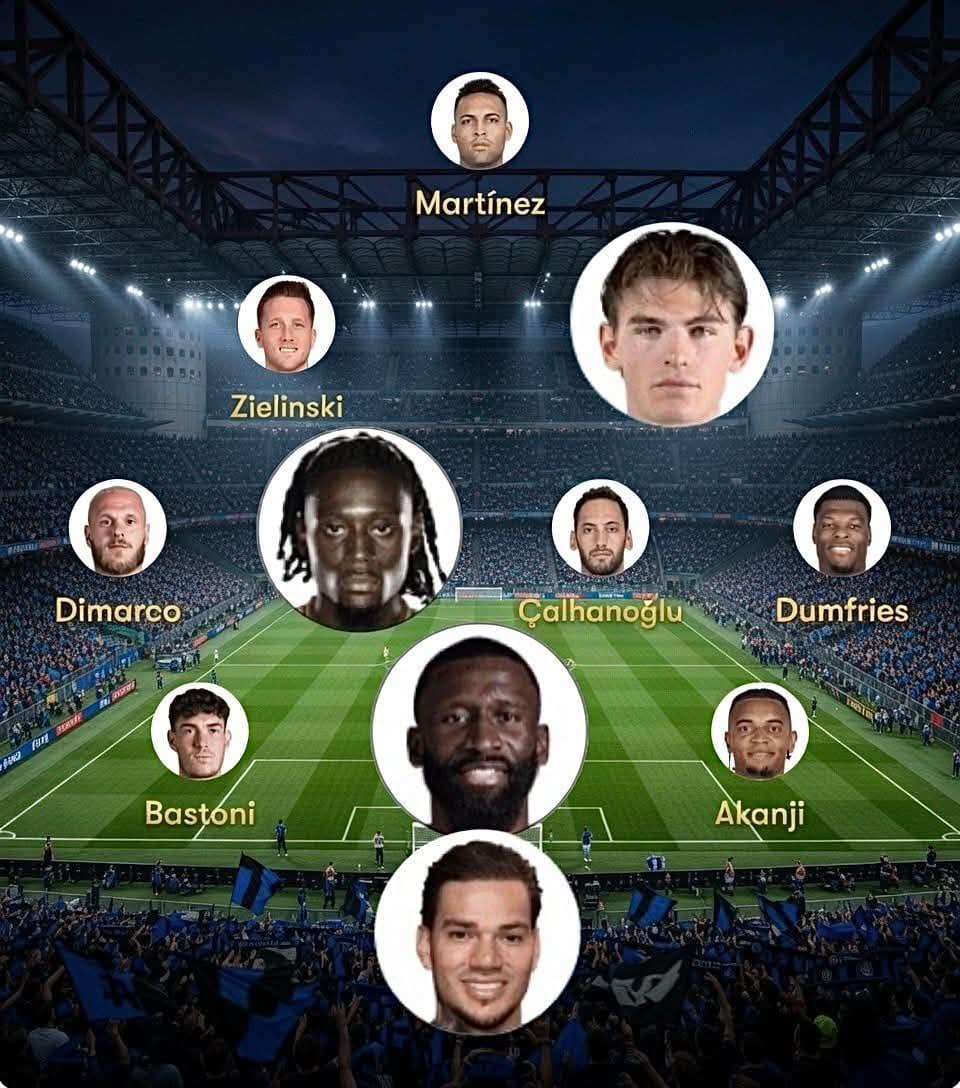 Zona Interisti ⭐⭐ tweet media