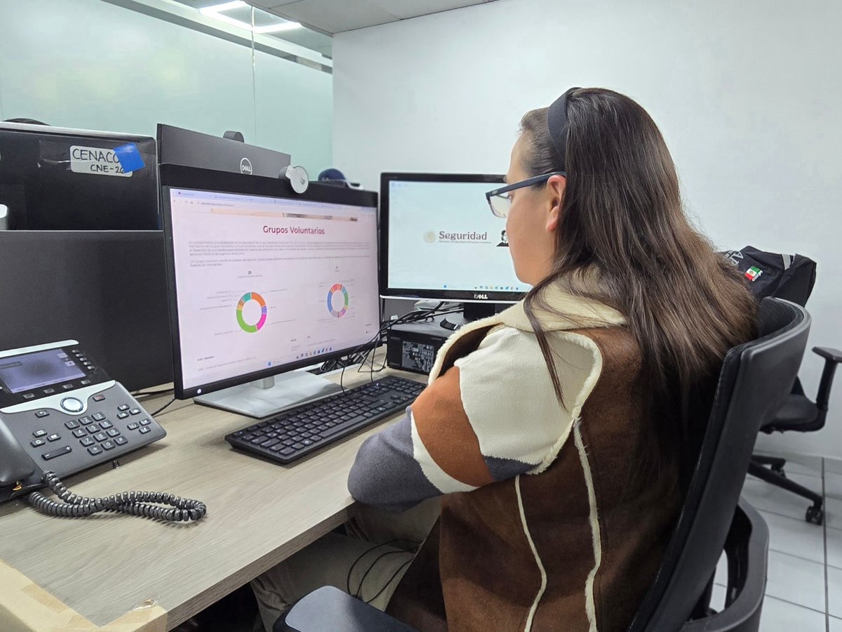 Coordinación Nacional de Protección Civil tweet media