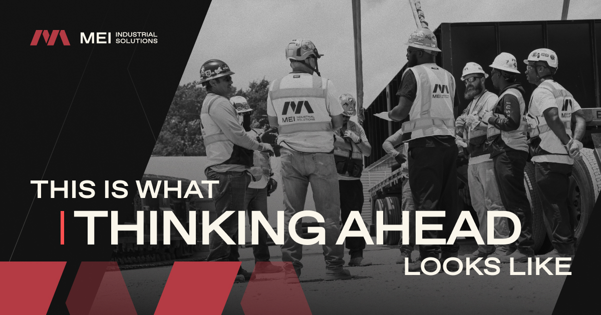 MEI Industrial Solutions tweet media