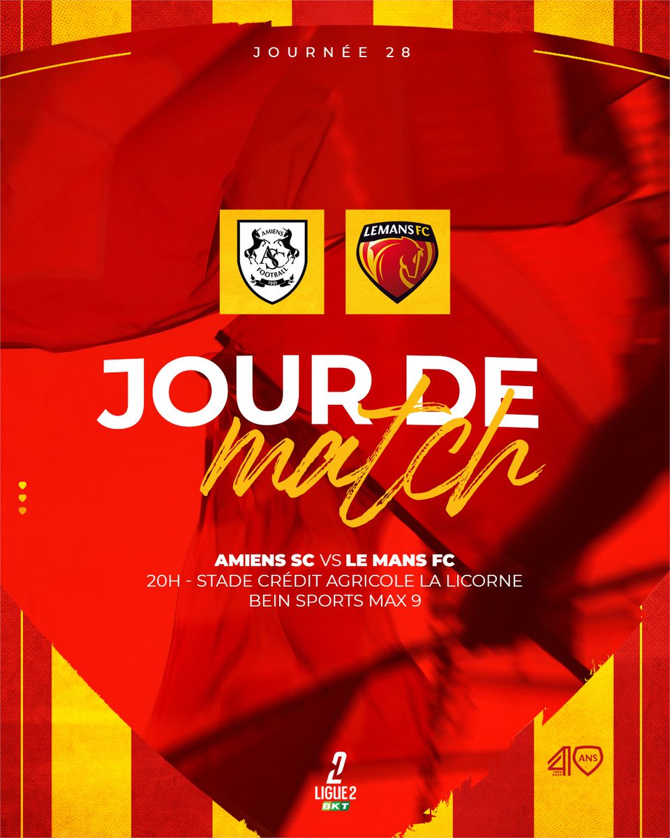 LE MANS FC tweet media