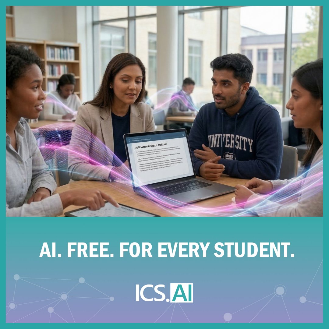 ICS.AI Ltd tweet media