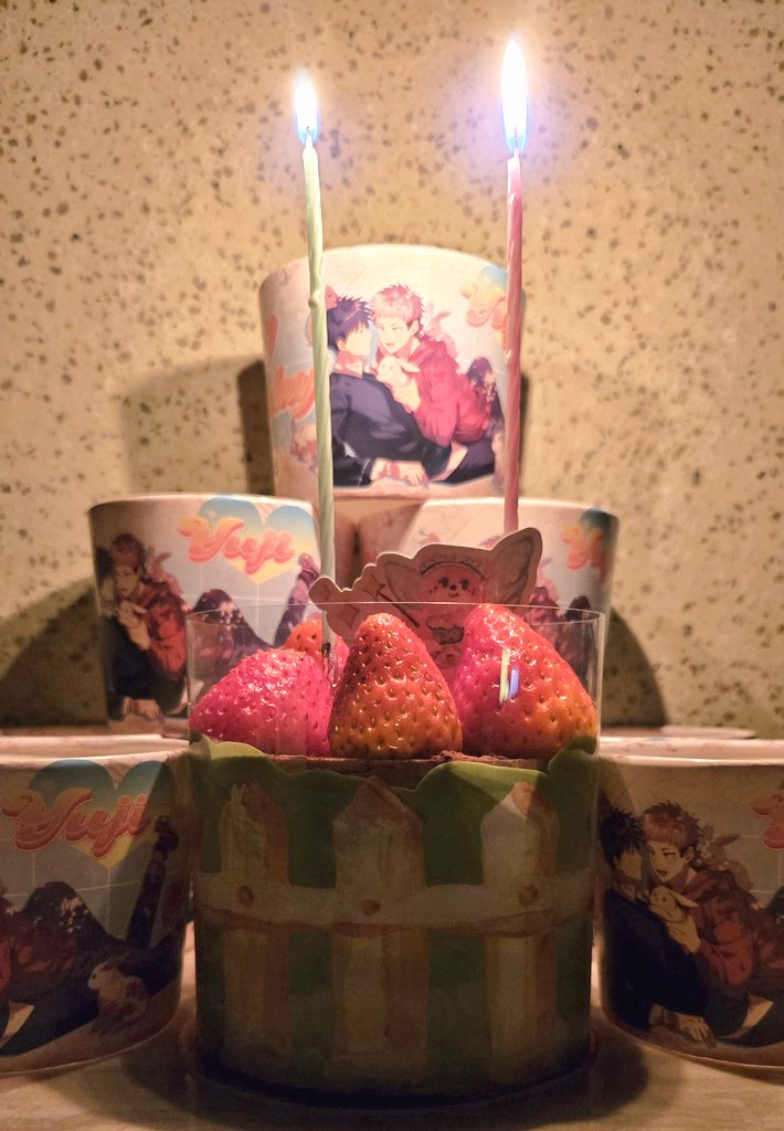 waterforest_'s tweet photo. ﾄﾞﾘﾔ~🖤🩷
お誕生日おめでとう🐺🖤🐯🎉
いつも春を連れてきてくれてありがとうね🌸
🐯くんのこれから道も一緒に歩めたら嬉しいです🫂
みんなと最高に幸せな一日になりますように…★ミ
#널_닮은_해가_길어지는_날
#HAPPY_YUJI_DAY_2026
#봄에_태어나_겨울을_기다리다 https://t.co/OqbDHJSczf