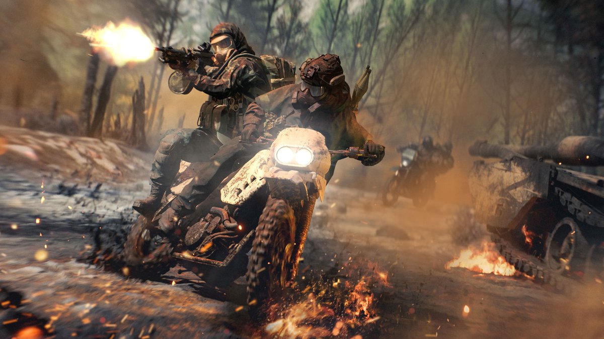 Battlefield tweet media